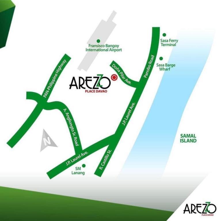 Huge Studio @ Arezzo Place Davao Condominium Eksteriør bilde